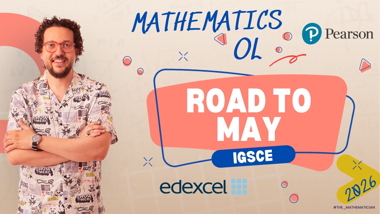 Road to May Ep. 1 [Classwork] Q.21 till 37