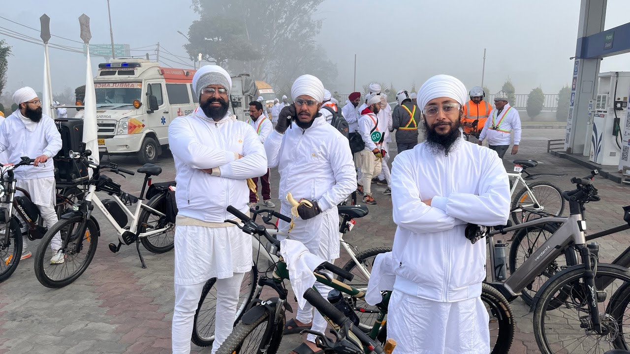 Cycle Ride From Sri Bhaini Sahib to Malerkotla