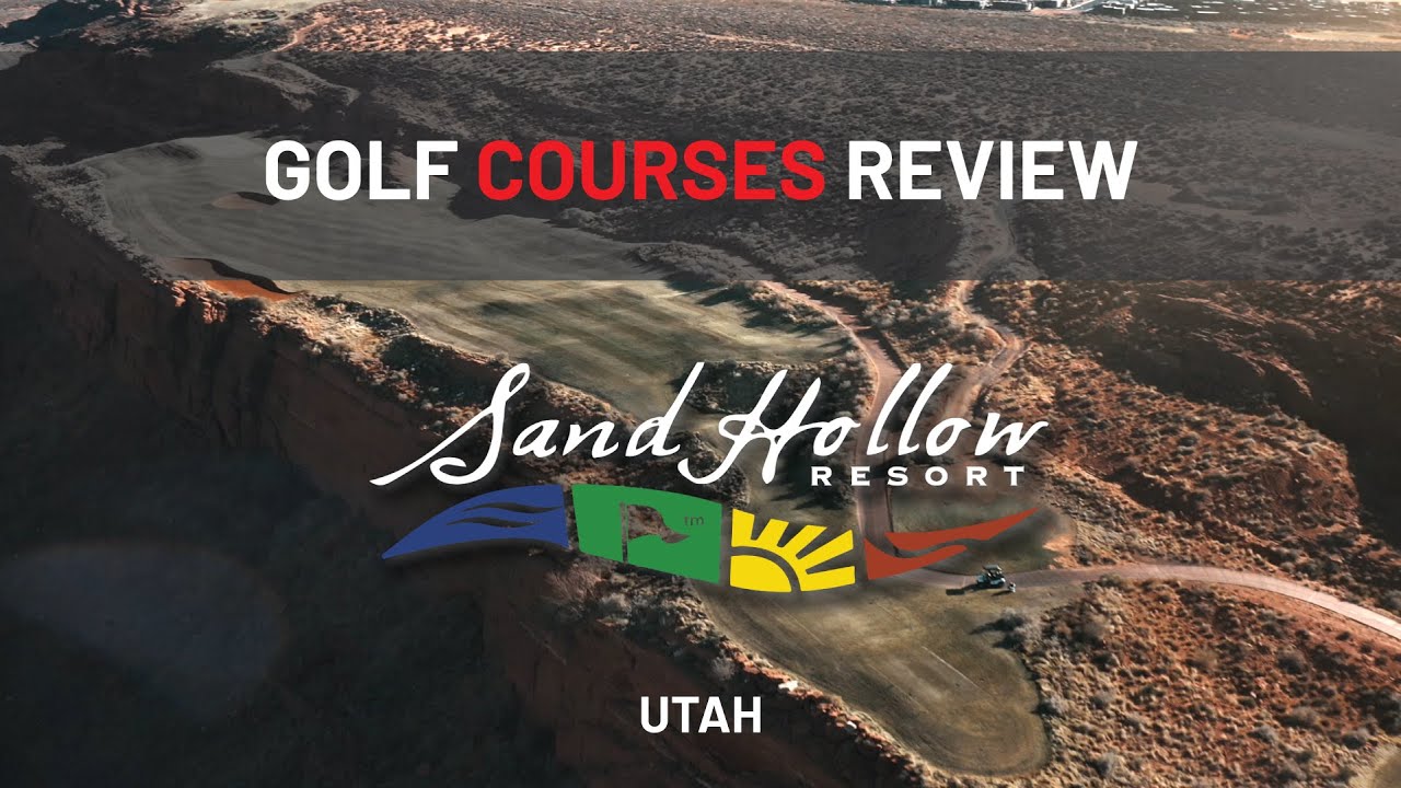 Best golf course in Utah | Sand Hollow Resort | Golf Courses Review