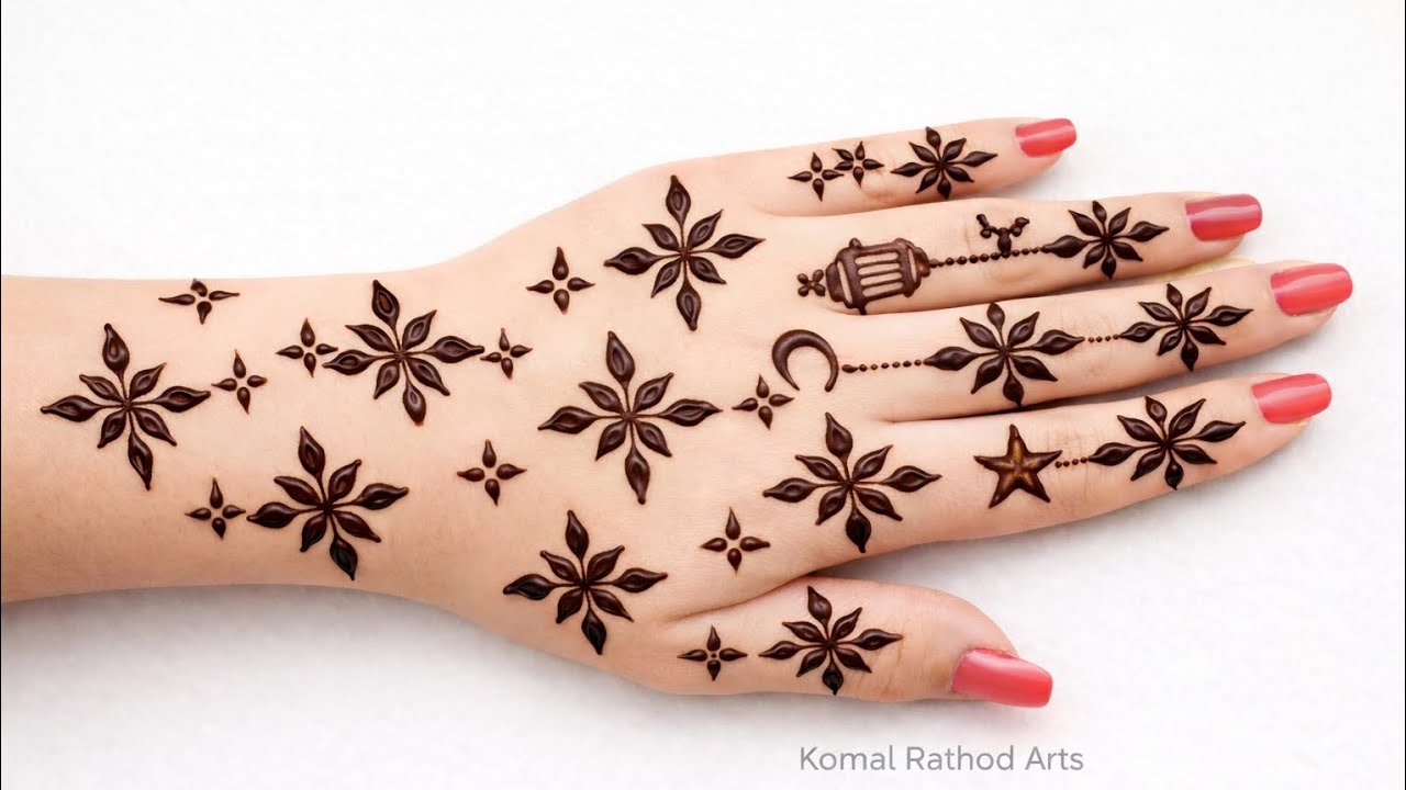 New😱 Eid Mubarak Mehndi Design | Eid Special Mehndi Design❤️|#mehndi #eid