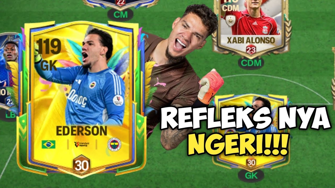 Gilaa Tendangan Keras Di Tepis Semua Coyy - FC Mobile Indonesia