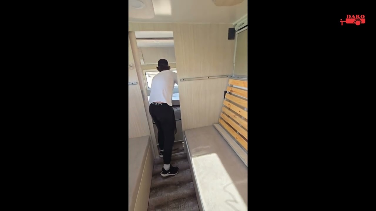 Casa rodante DAKO Milner 650 para 6 personas