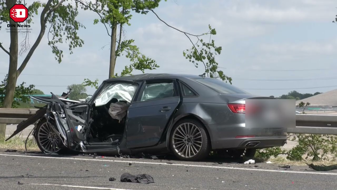 VU PKW LKW Brinkstraße Dinslaken 02.06.23