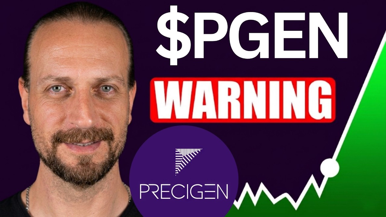 PGEN Stock TOMORROW UPDATE! (The Exact Answer!) Precigen