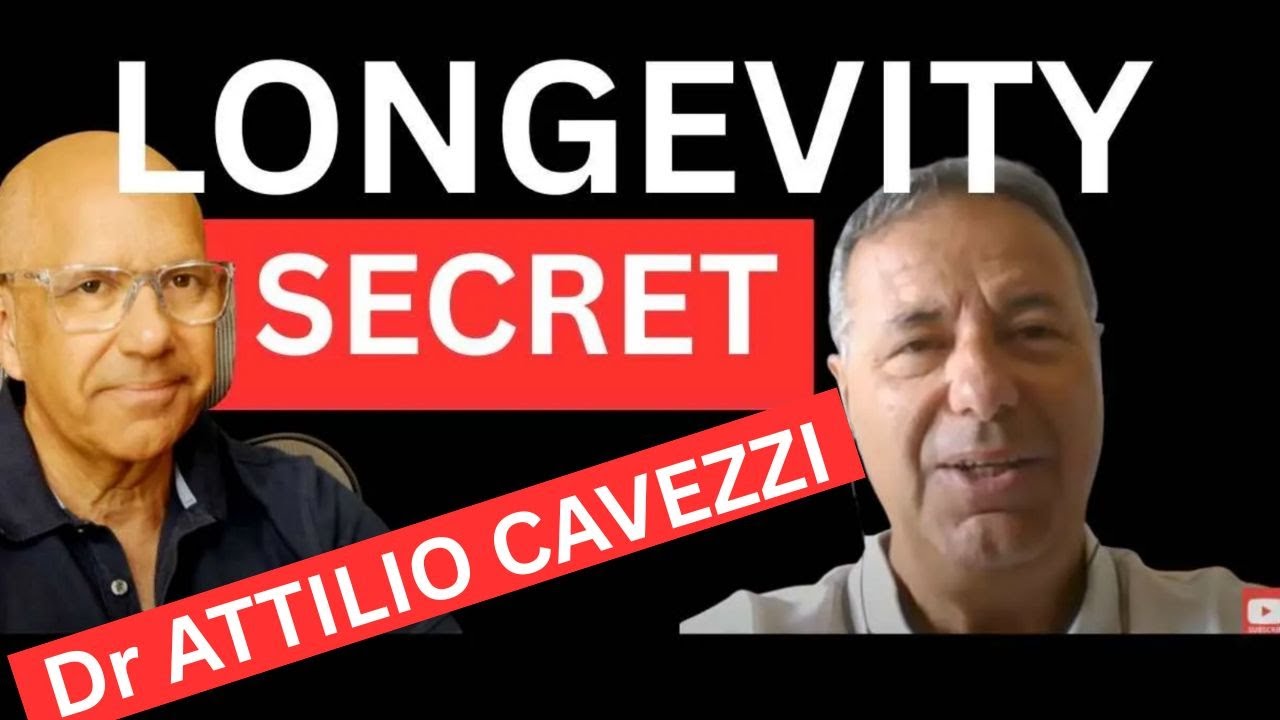 🤯 SHOCKING Longevity Secrets from Dr. Attilio Cavezzi! (It's NOT Just Diet & Exercise) 🍷