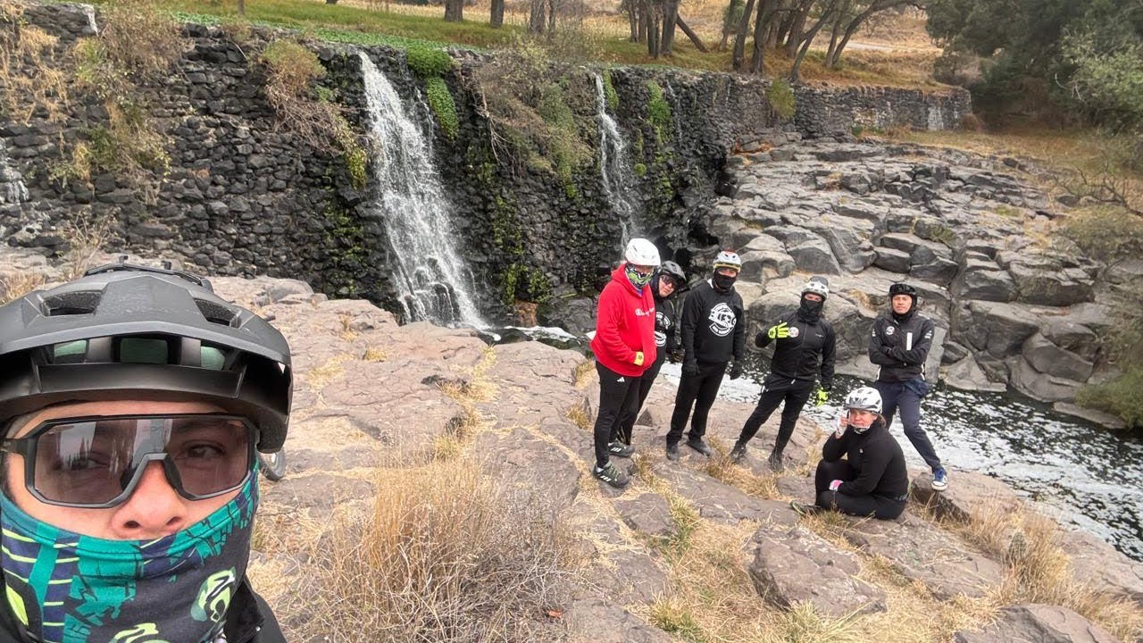 RODADA A LAS CASCADAS DE YAUQUEMECAN, TLX.