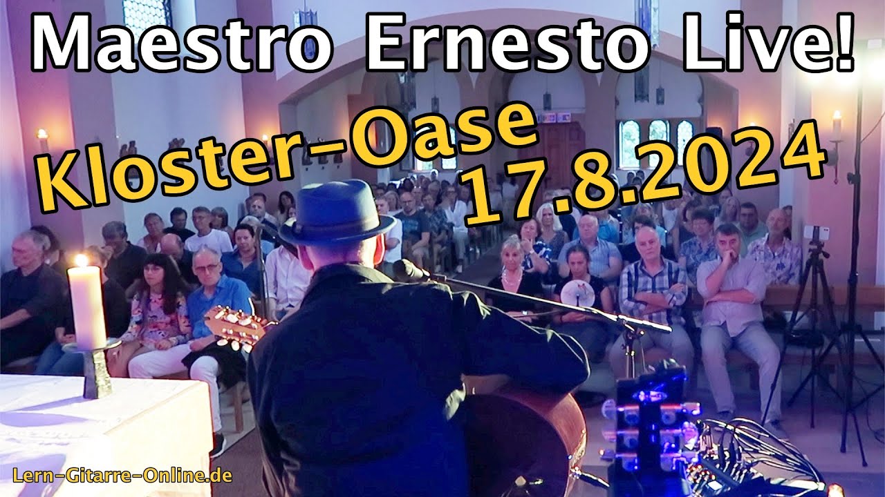 Maestro Ernesto Live! - Breathing - Kloster-Oase 17.8.24