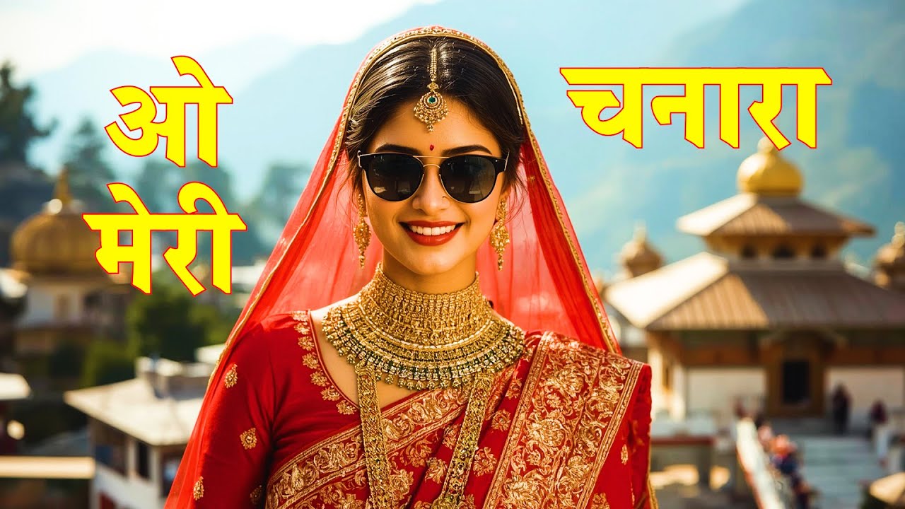 ओ मेरी चनारा |  O Meri Chanara | Pahadi Love Song 2025 | Romantic Uttarakhandi Folk Fusion
