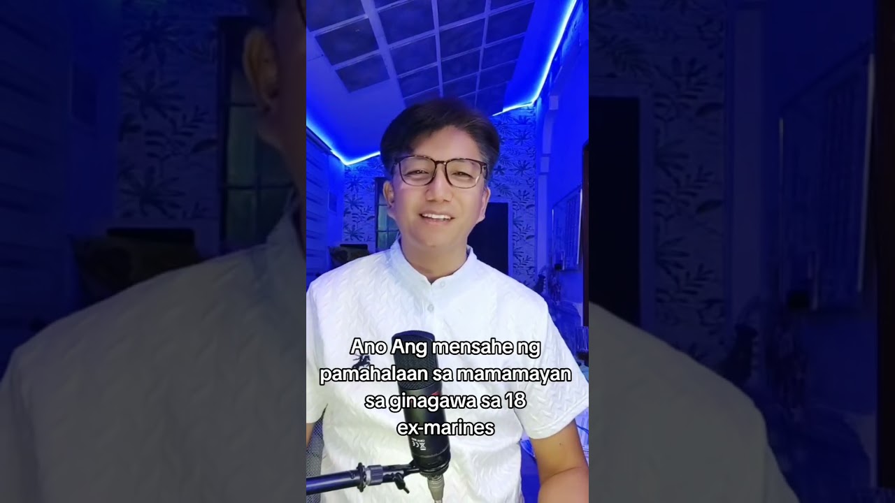 Tuloy ang Intimidasyon Pero Tuloy Ang Laban ng Bayan: 18 Brave Marines