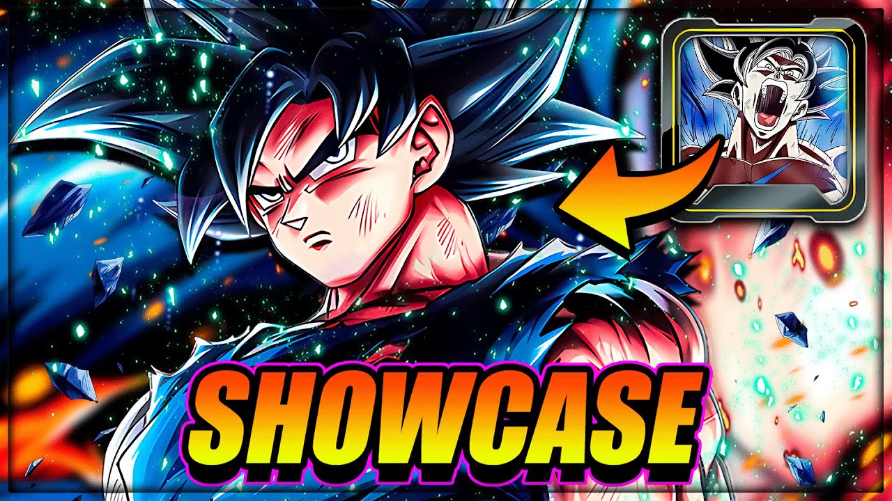 NEM PRECISAVA DISSO... ULTRA GOKU UI COM SEU EQUIPAMENTO ÚNICO - DRAGON BALL LEGENDS