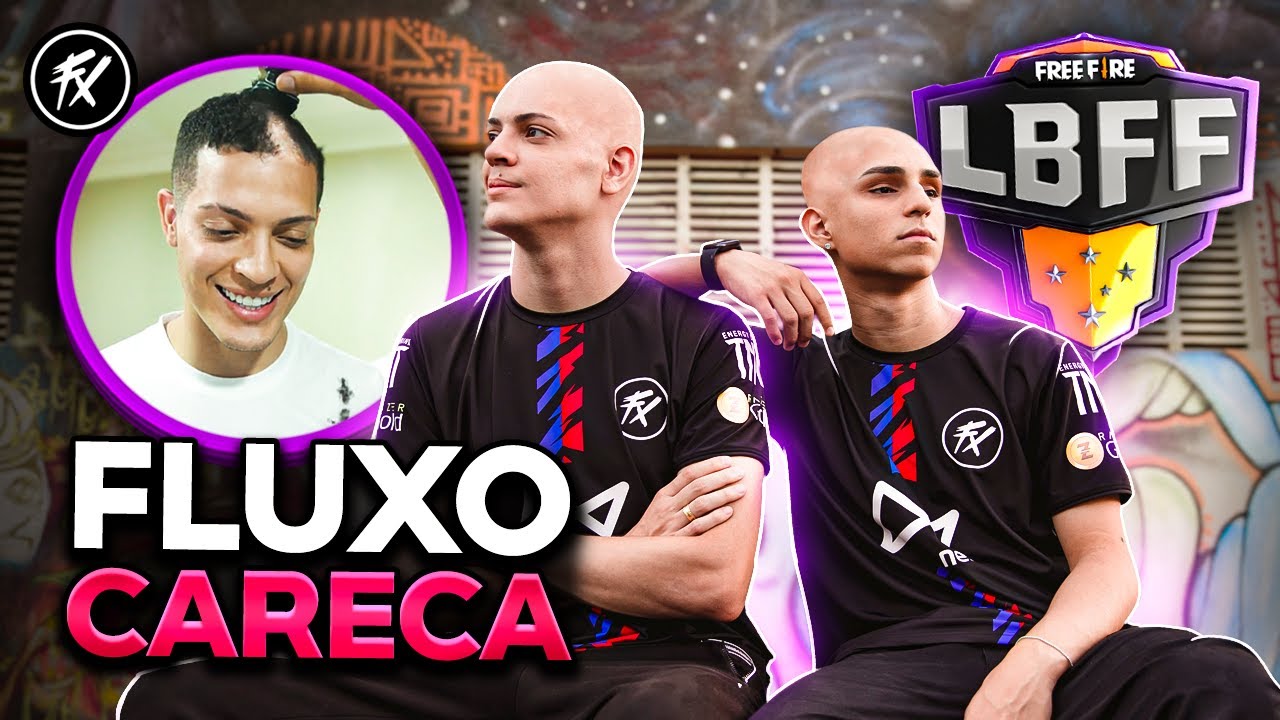FLUXO CARECA?! NOBRU E CEROL RASPARAM A CABEÇA!!
