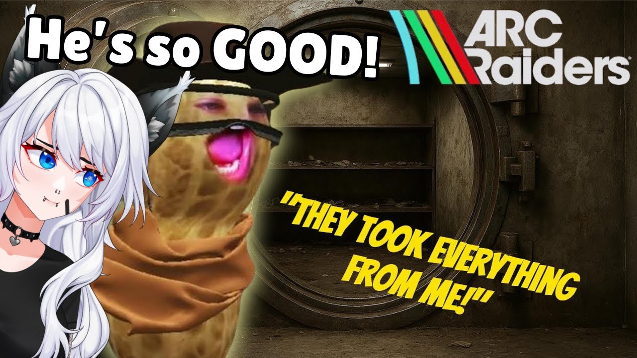Peanut Reveals The Secret Behind His Fortune in ARC RAIDERS | Lustylynx Reacts