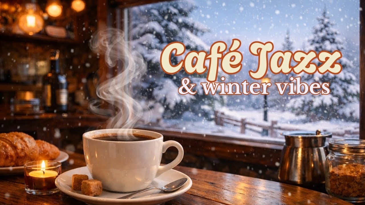Relaxing Jazz Music | Winter Vibes