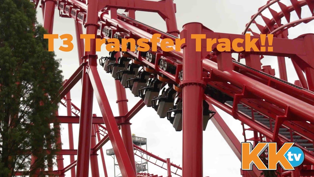 T3 Transfer Track | Kentucky Kingdom
