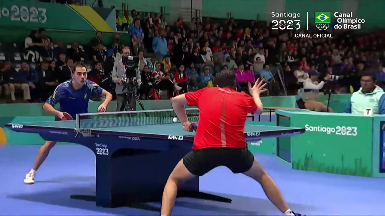 Hugo Calderano vs Carlos Fernandez Pardo | 1/16 - Pan 2023