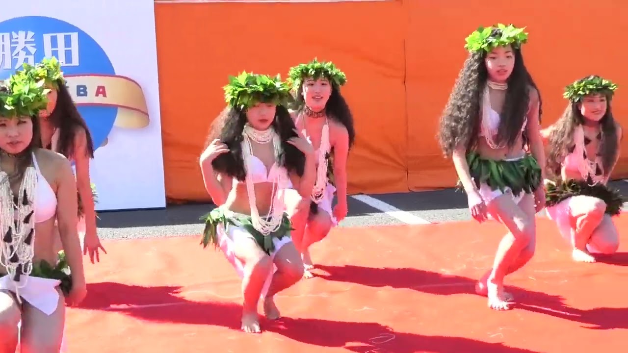 ＃ブリックスダンススクール#PUAHURA（＃プアフラ＃タヒチアンダンス）②＃勝田タマリバ横丁　2024.03.10