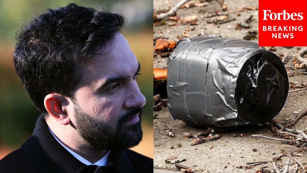 NYC Mayor Zohran Mamdani Asked If Explosive Device Thrown Outside Residence Is Linked To Iran War