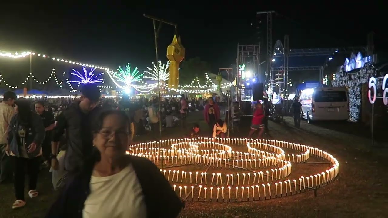 บรรยากาศงานคืนสุดท้ายงาน
