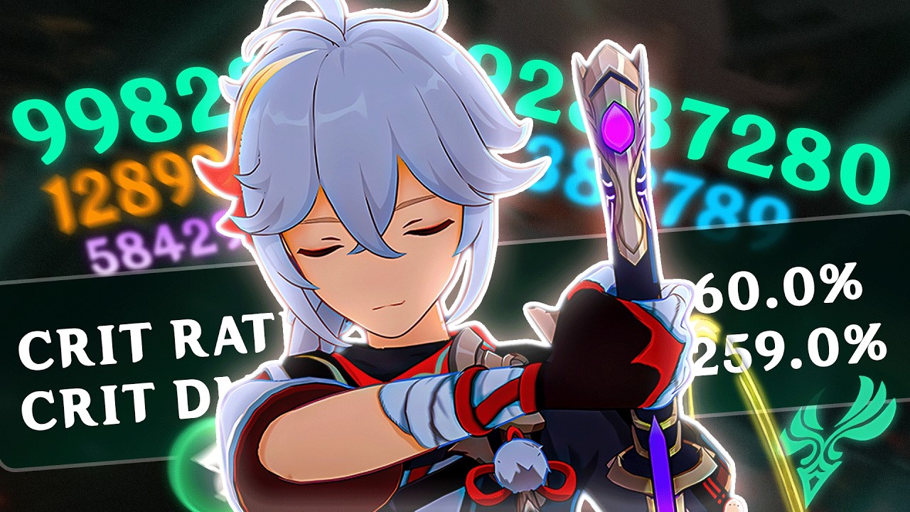 Eu BUILDEI meu KAZUHA de DPS e ele se tornou o MELHOR ANEMO. | Genshin Impact
