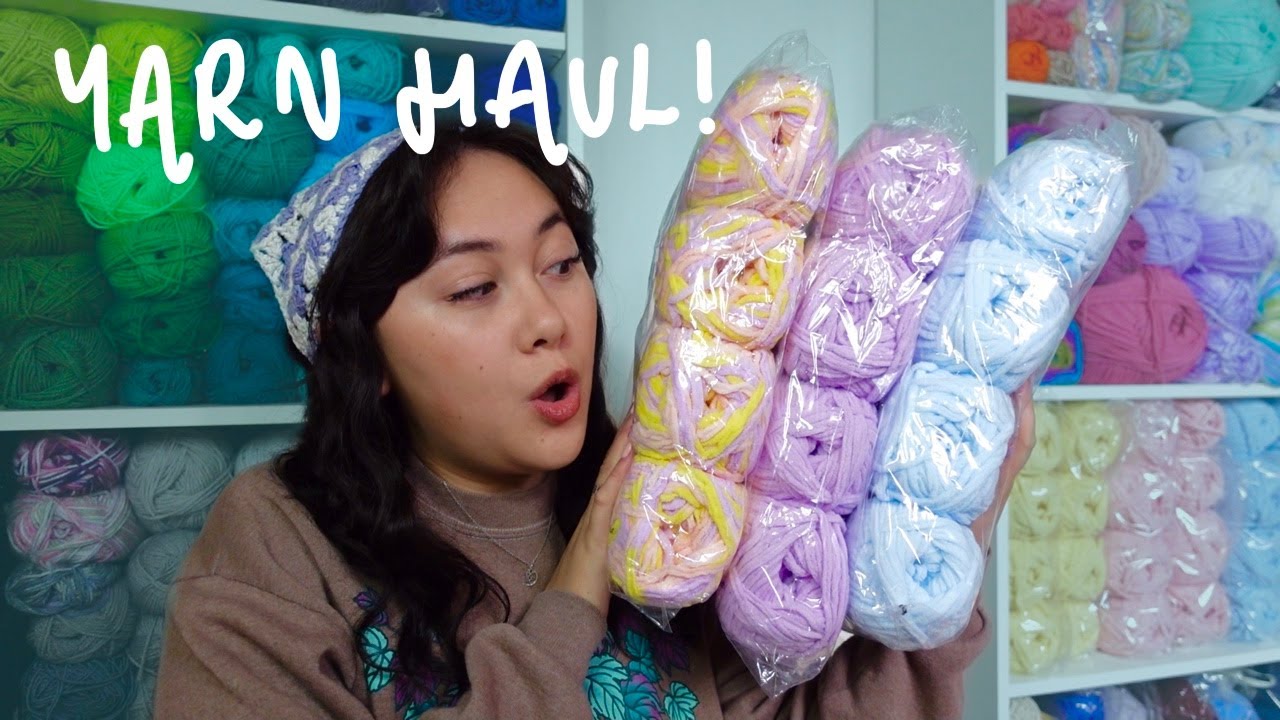 UK Aldi Yarn Haul! Sep 2021