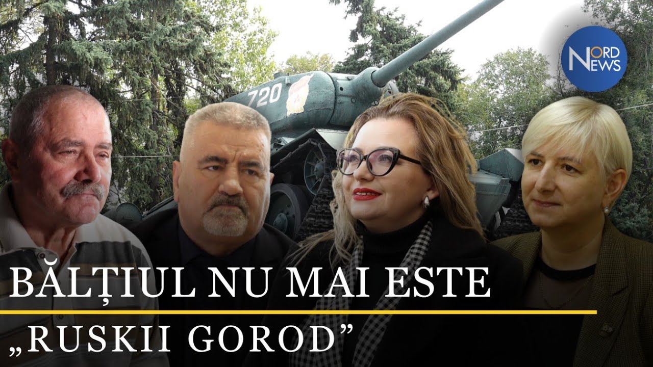 Bălțiul nu mai este „ruskii gorod”