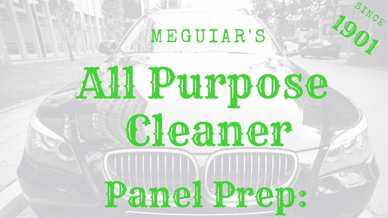 Meguiar's APC - The Ultimate Paint Prep!