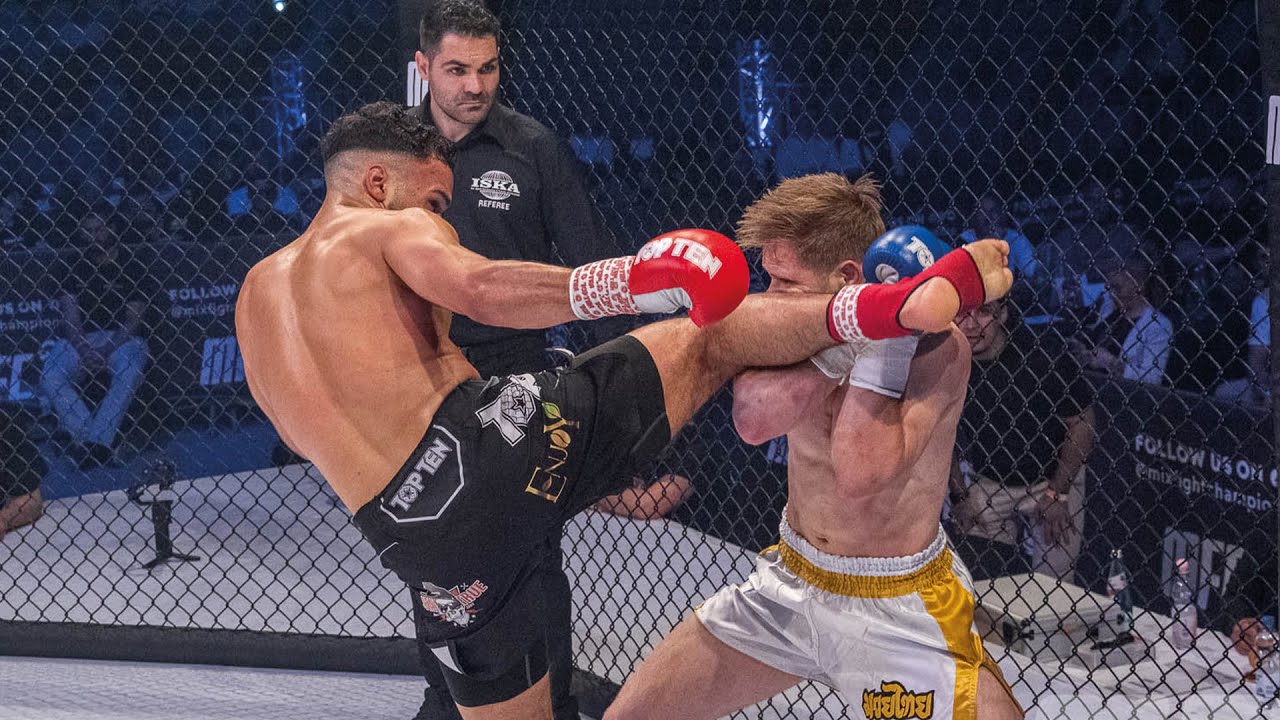 Johannes Baas Vs. Serhii Adamchuk - MFC Full Fight | MFC52 Frankfurt