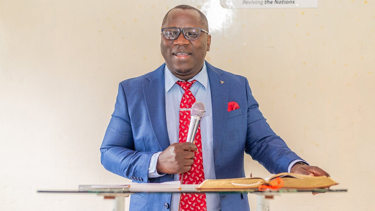 Growing in Christ - Rev. Benson Okeyo