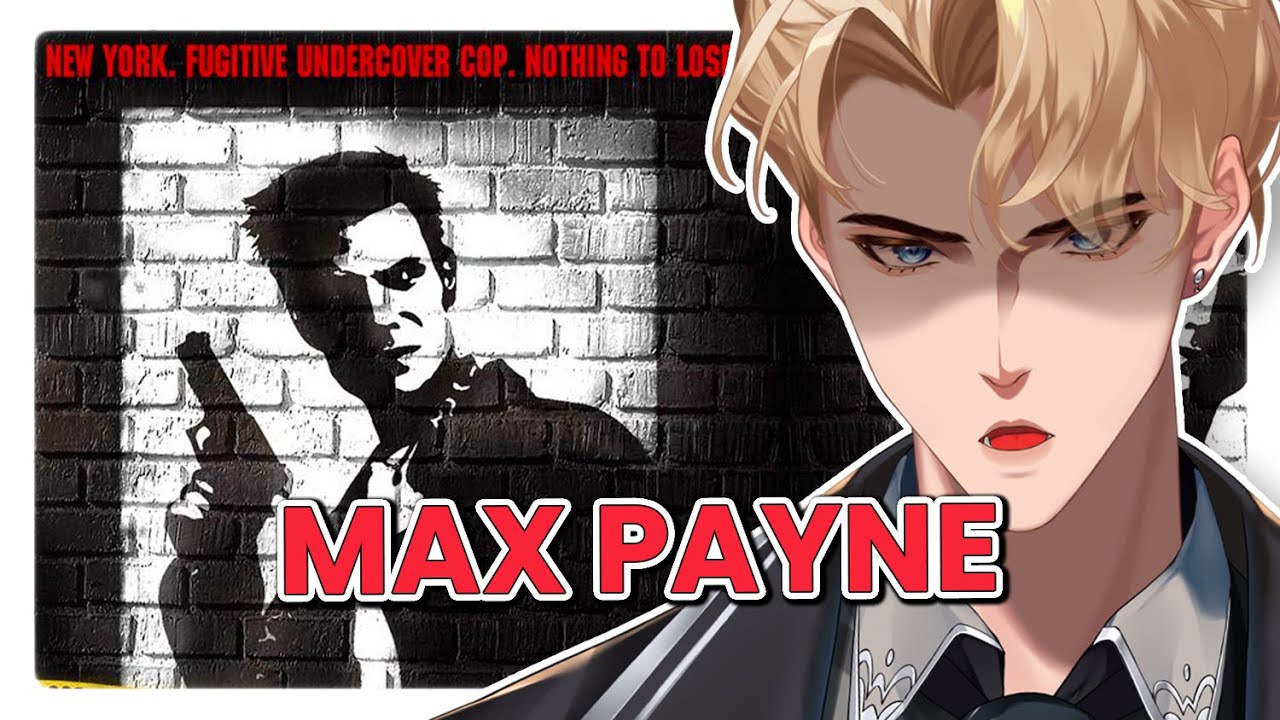 They killed my family... Max Payne 1 [PS2]