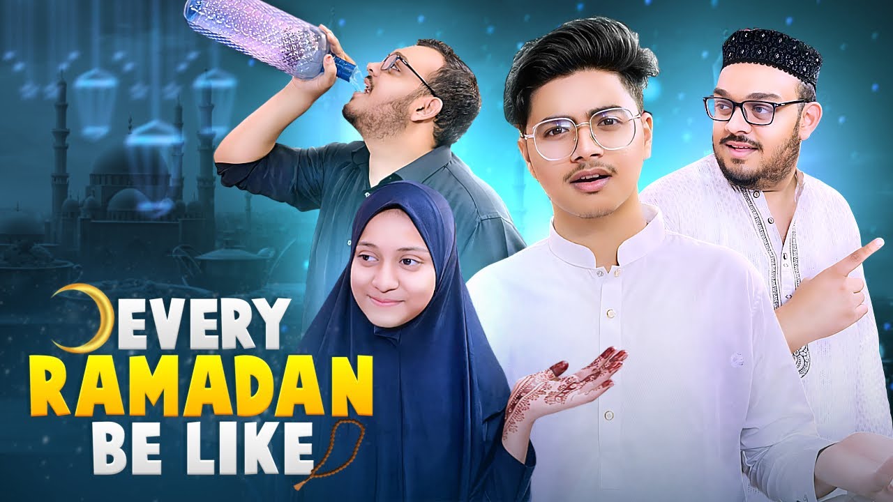 Bangladeshi People During Every Ramadan Be Like | Ramadan 2024 Special ❤️ | Funny Video |