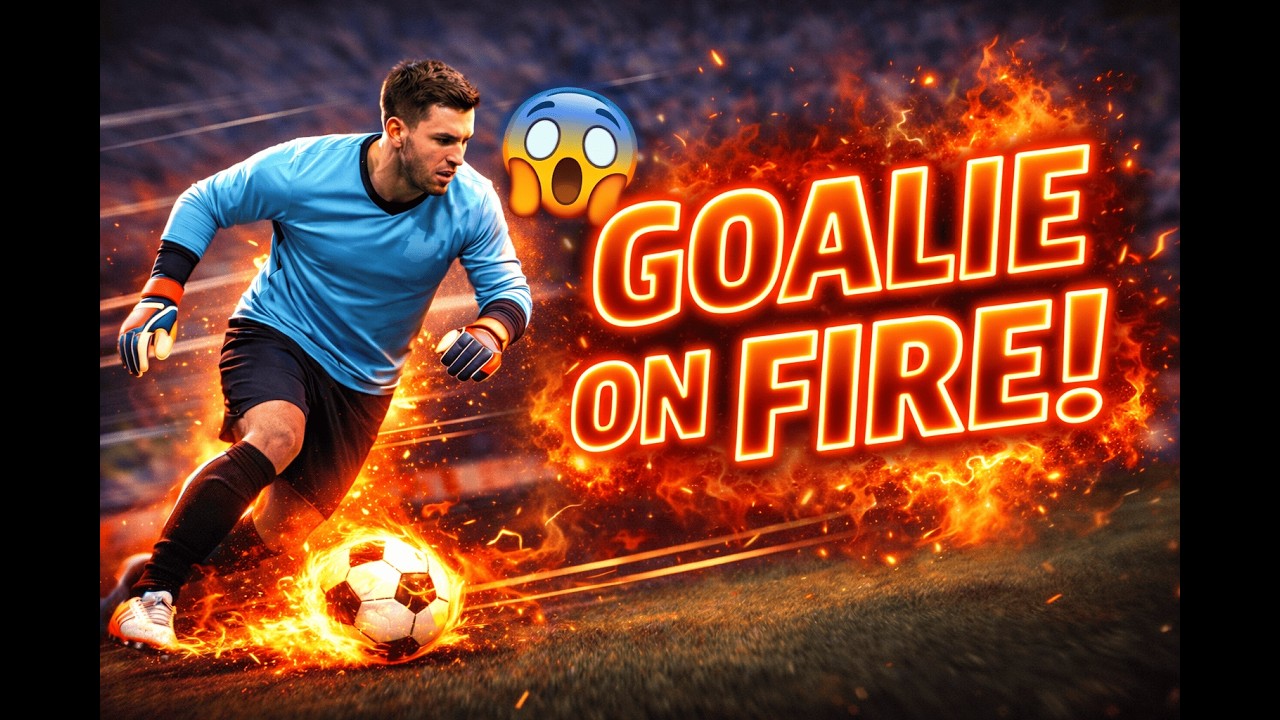 Goalkeeper Goes Full Striker 🤯 | GK Dribble & Goal Challenge in DLS 26