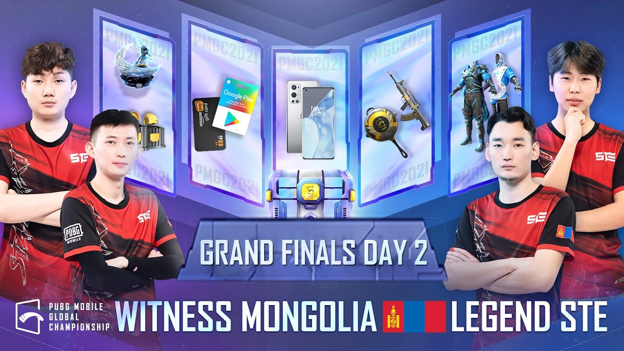 [MONGOLIAN] PMGC 2021 Grand Finals | 2 өдөр | PUBG MOBILE дэлхийн аварга шалгаруулах тэмцээн