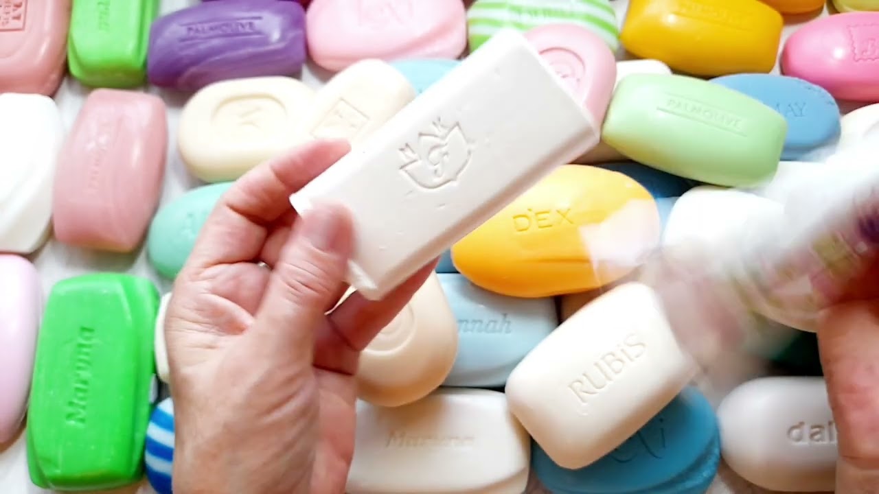 ASMR Soap opening  Savannah & Lexi No talking No music