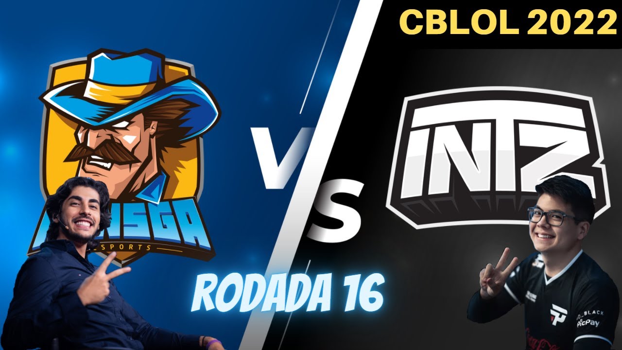 Baianalista  RENSGA  VS INTZ - Rodada 16 - CBLOL 2022