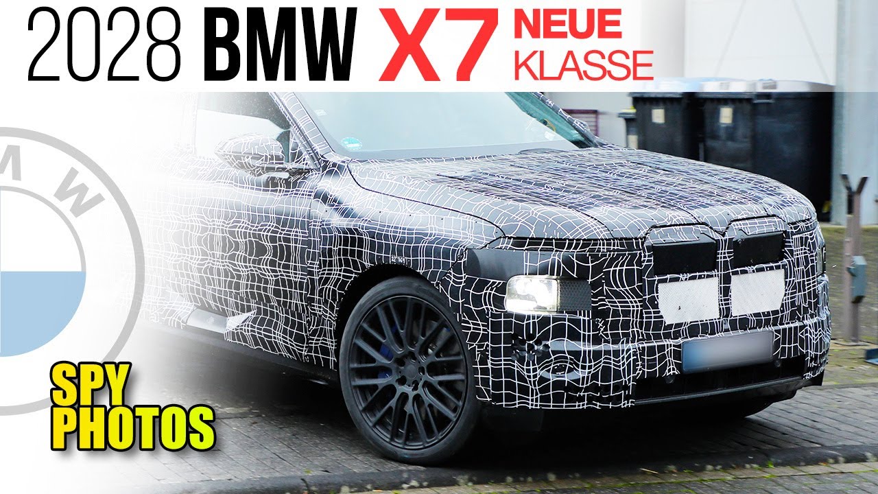 2028 BMW X7 // SPY PHOTOS