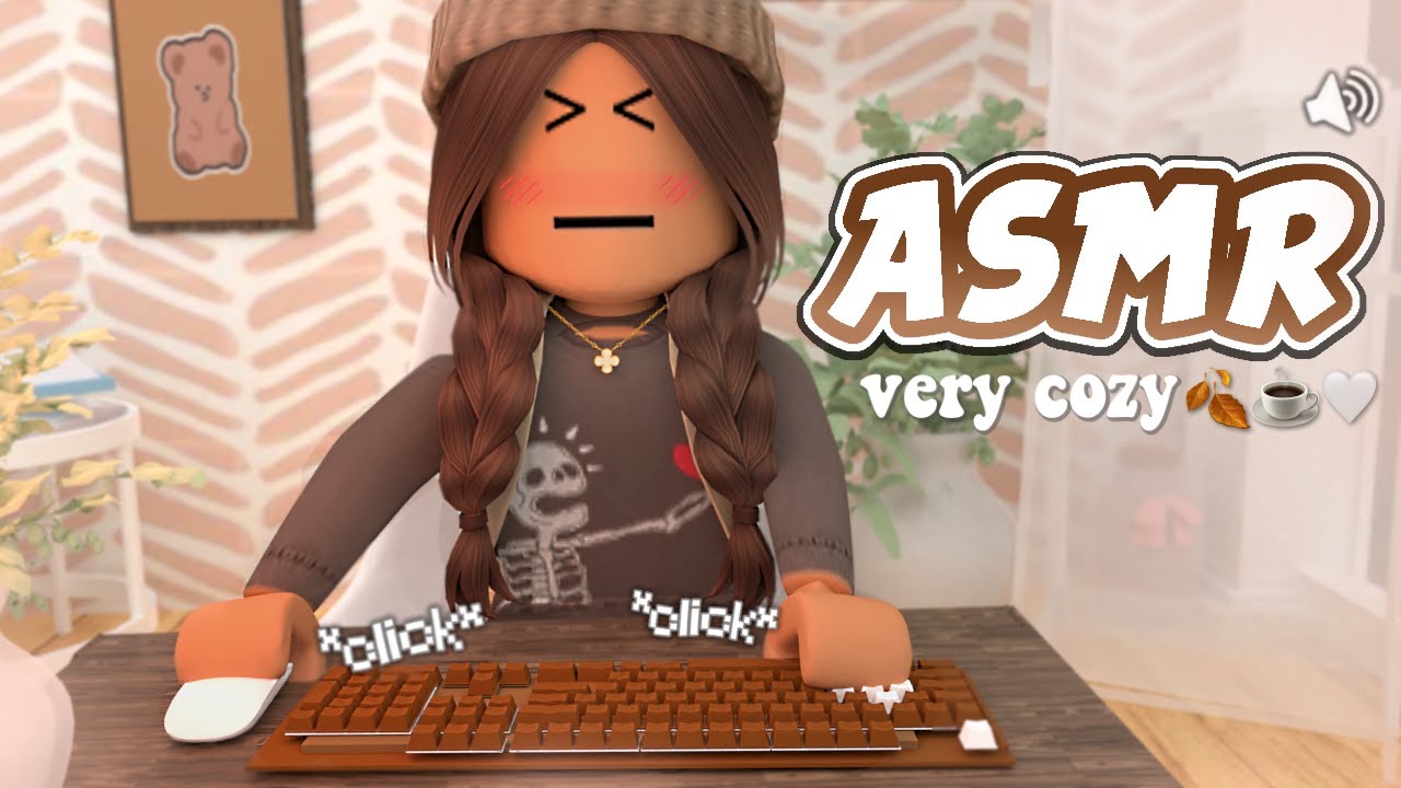 ROBLOX ASMR Bear Tower 🐻🤎 but it's very RELAXING *VERY CLICKY*
