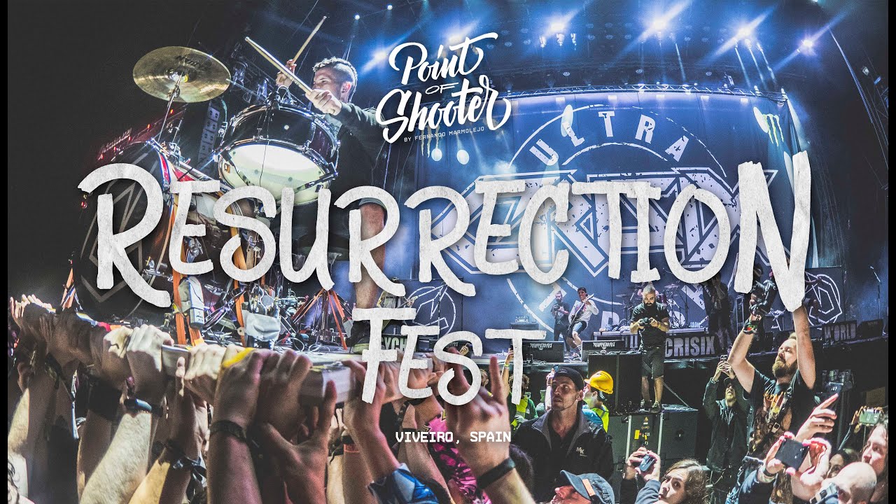 POS POINT OF SHOOTER - ResurrectionFest 19