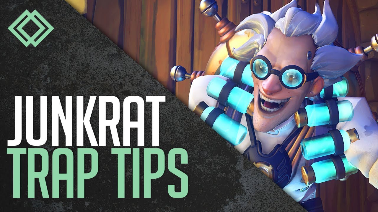 5 Top Tips For Junkrat Traps | Overwatch