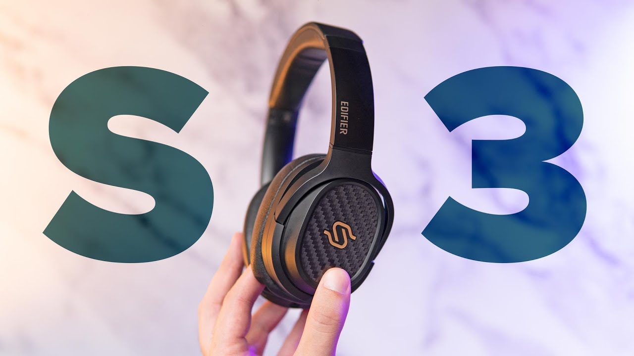EDIFIER, STAX e AUDEZE em UM FONE SÓ? Edifier Spirit S3
