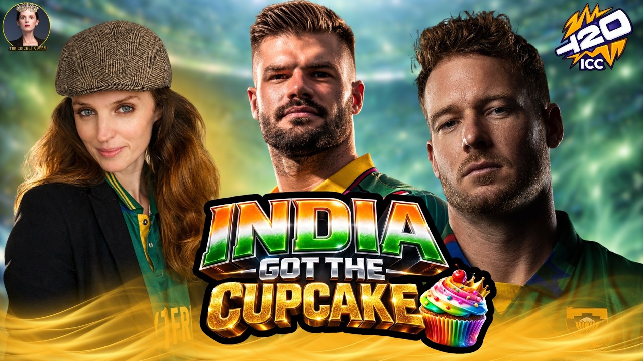 The Proteas , Fueled by Cupcakes ...