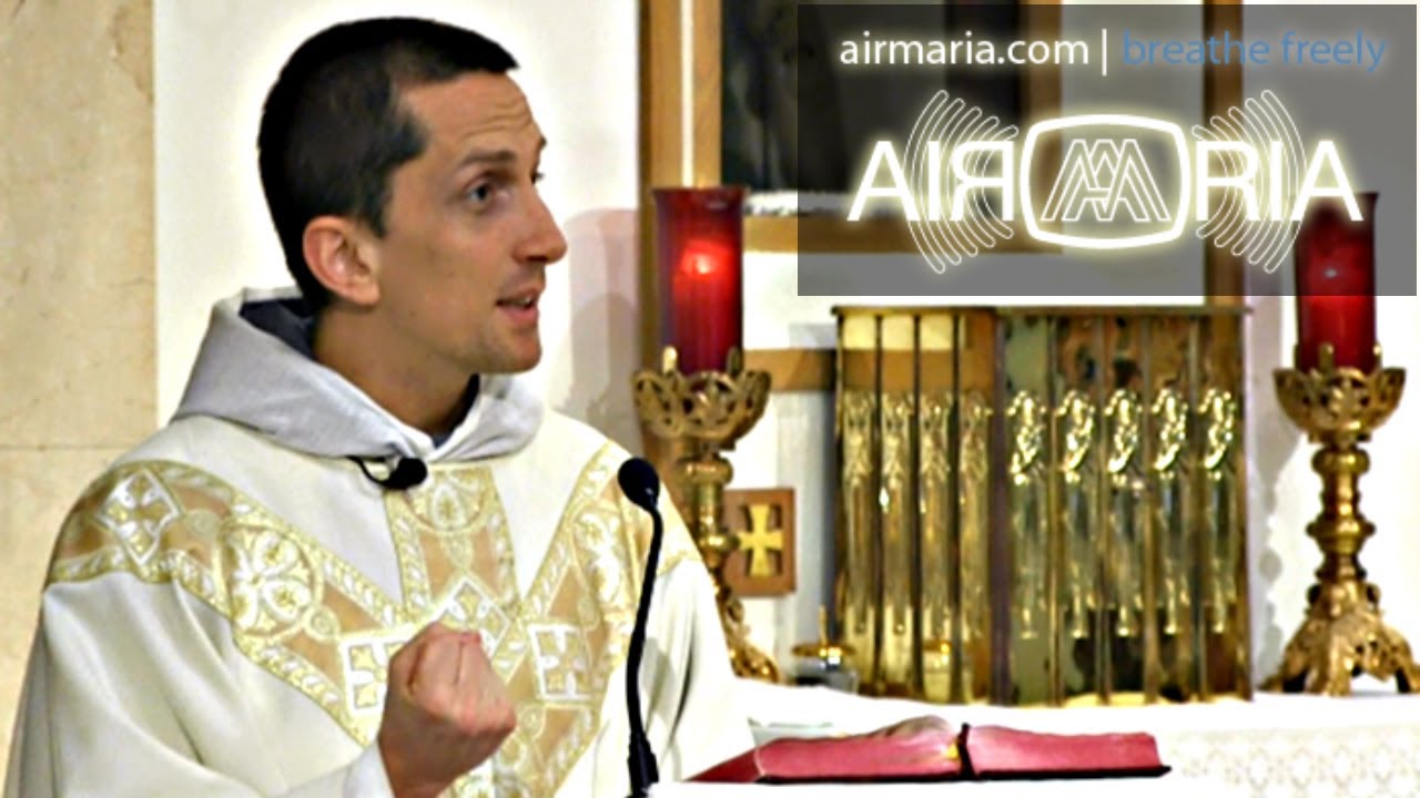 Augustine's Solution to Sex Abuse: Chastity of the Heart - Aug 28 - Homily - Fr Matthias