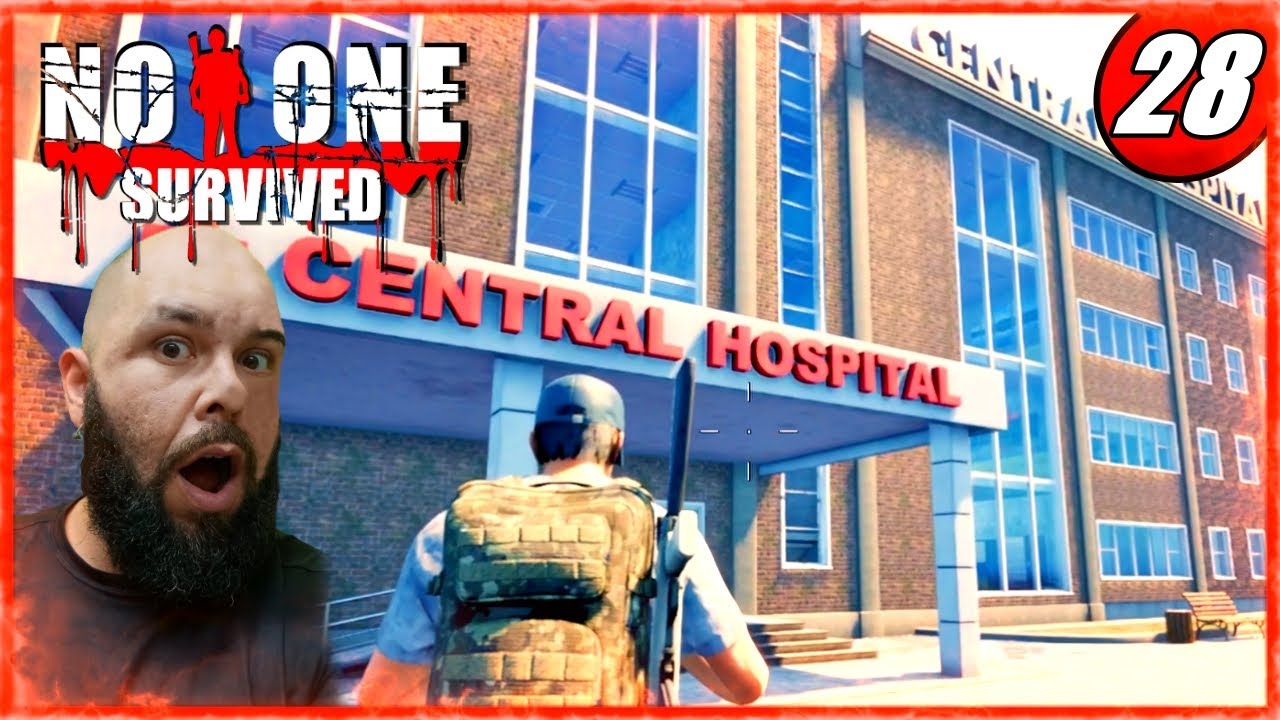 No One Survived - O Melhor Lugar para Lootear Remédios + Continuando a Construção do Posto Avançado