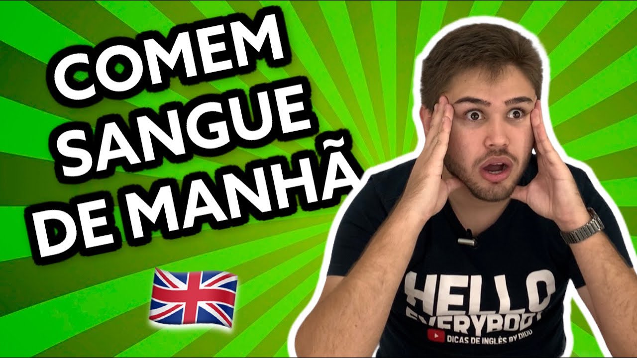 5 hábitos MUITO ESTRANHOS dos INGLESES