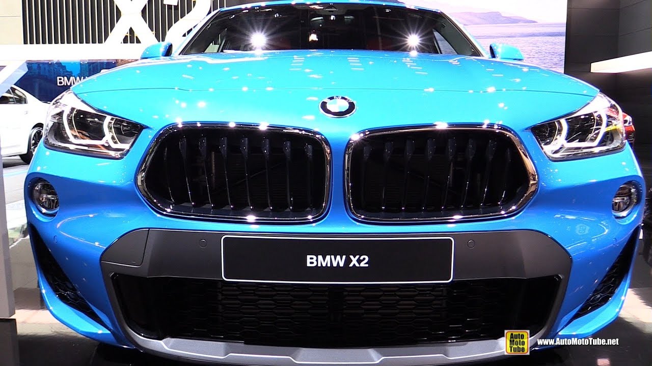 2019 BMW X2 xDrive 28i M Sport - Exterior and Interior Walkaround - 2018 Detroit Auto Show