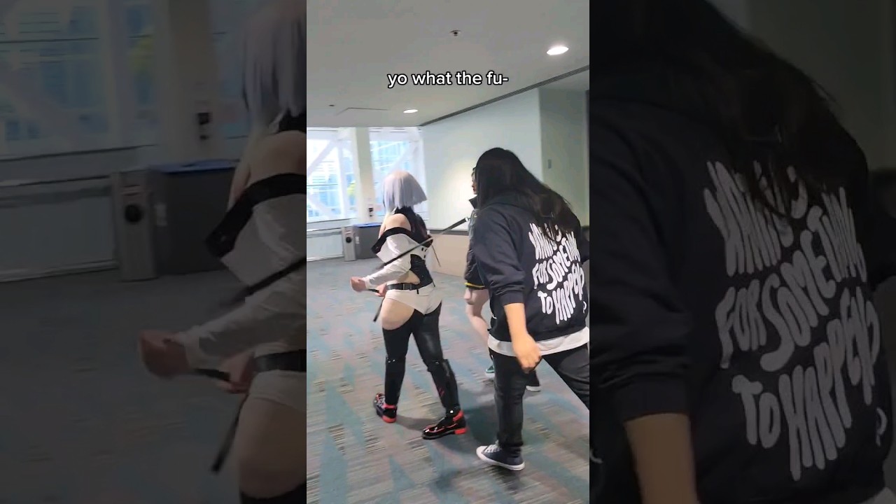 Anime Fans In Conventions 💀