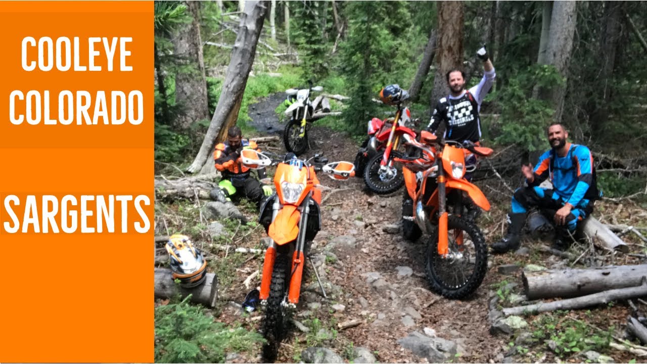 Sargents, Colorado Single Track