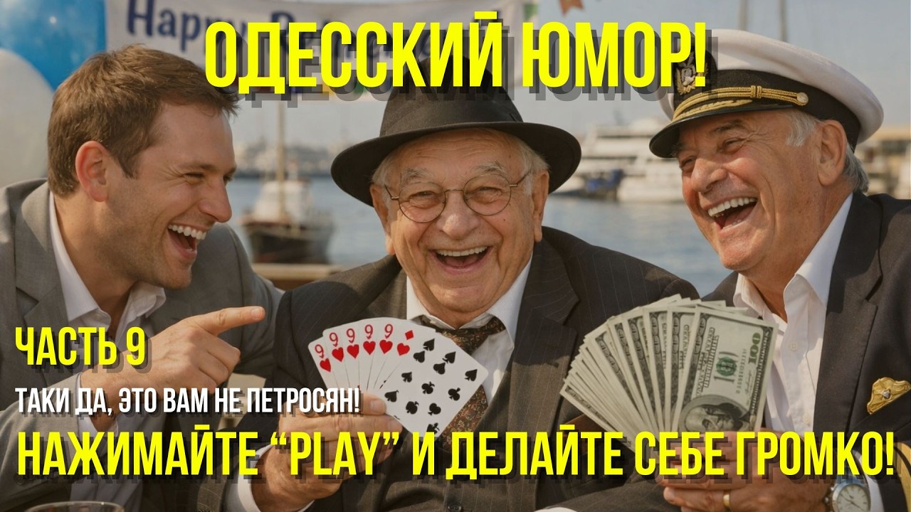 Одесса Смеется! Лучшие Еврейские Истории #одесскийюмор #funny #мем #анекдоты