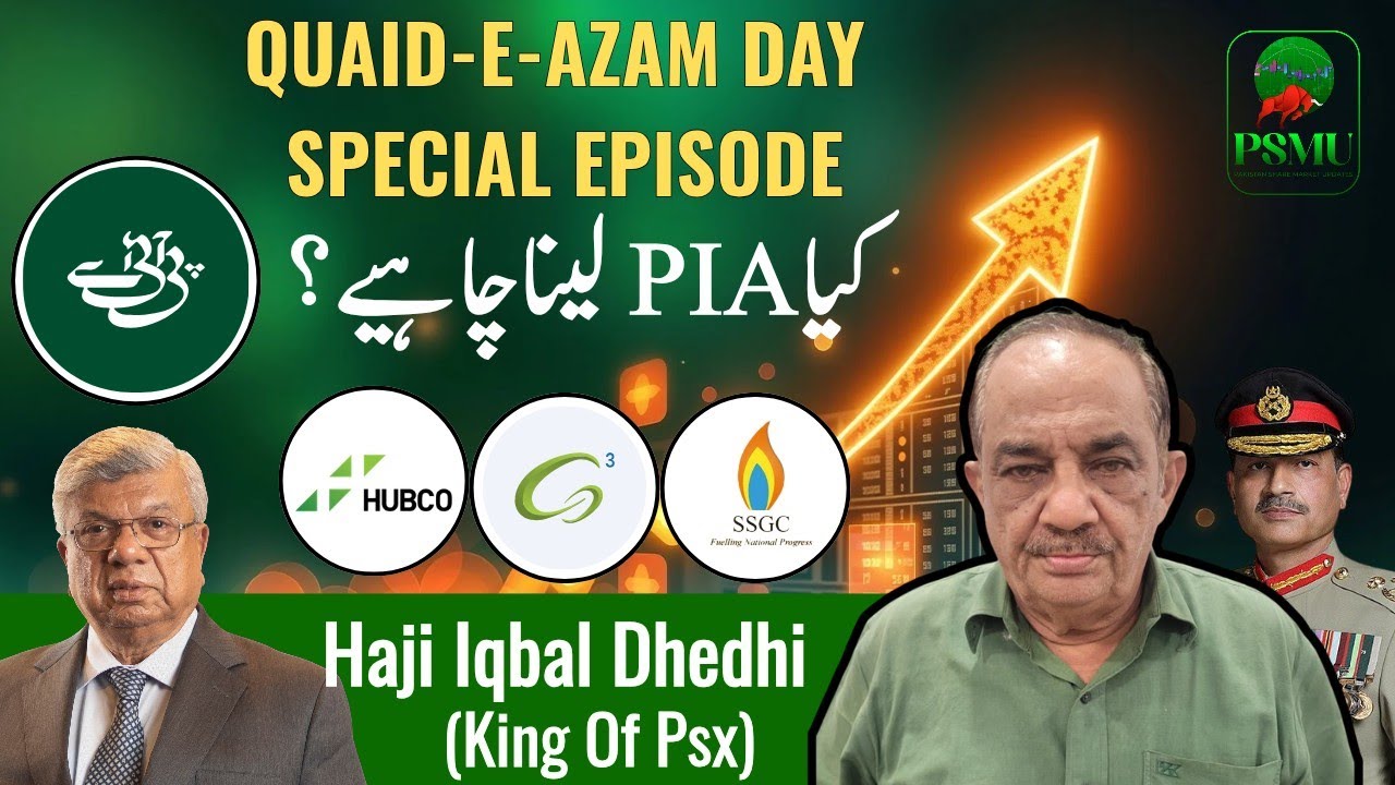 Quaid e Azam Day Special Episode | Haji Iqbal Dhedhi | Hubco, Gcwl, SSGC | 25 Dec | PSMU