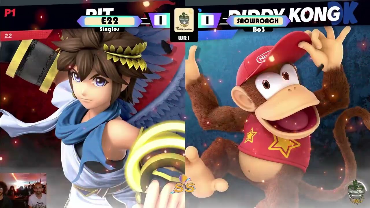 NTSL #61 Winners Round 1 - E22 (Pit) vs SNOWROACH (Diddy Kong) SSBU
