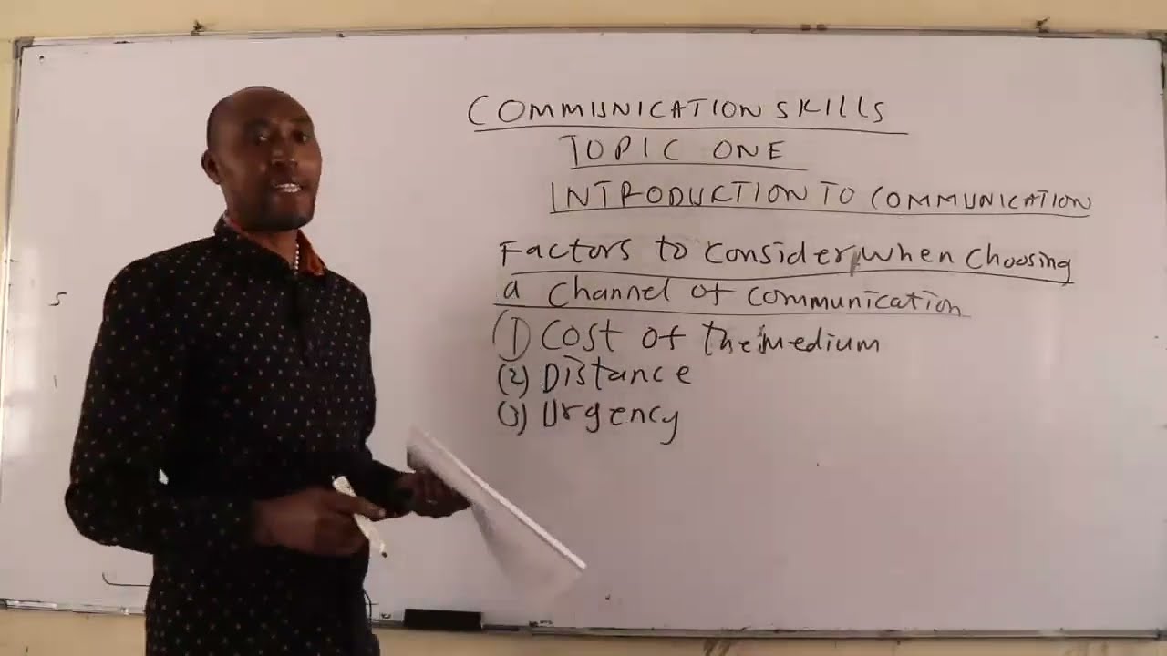 INTRODUCTION TO COMMUNICATION SKILLS